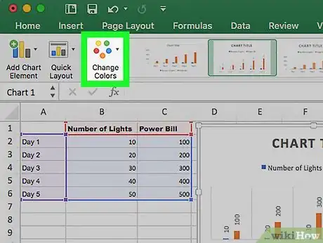 Image titled Change the Style of a Chart in Excel on PC or Mac Step 5