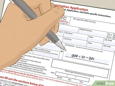 Image titled Register to Vote in Person Step 8