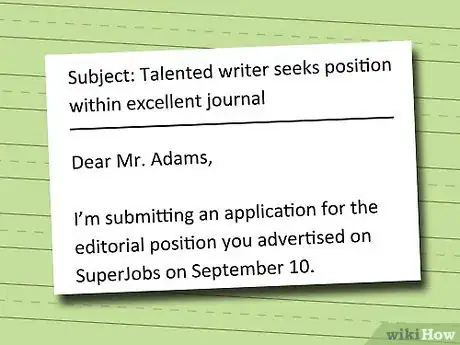 Image titled Start a Cover Letter Step 13