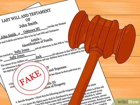 Image titled Contest a Will Step 7