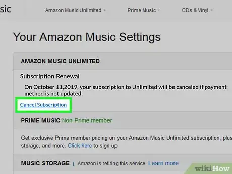 Image titled Cancel Amazon Music Unlimited on PC or Mac Step 3