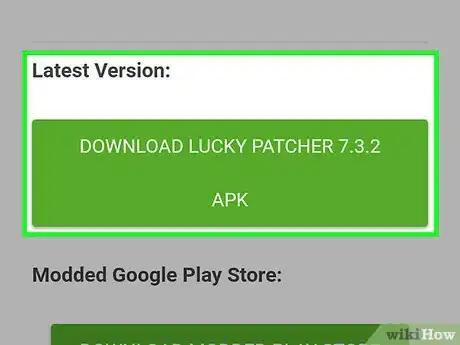 Image titled Download Lucky Patcher on Android Step 13