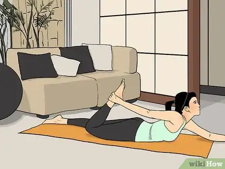 Image titled Do the Yoga Bow Pose Step 7