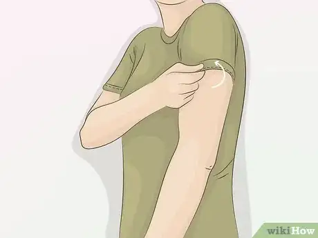 Image titled Roll Up Shirt Sleeves Step 10