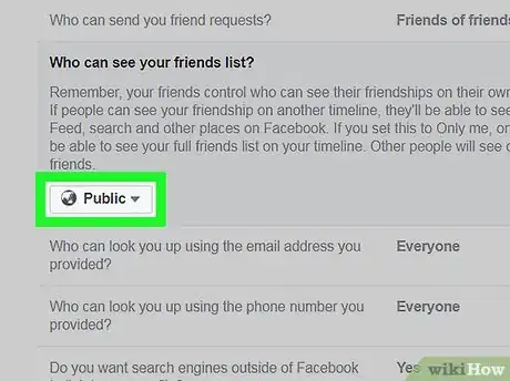 Image titled Hide Mutual Friends on Facebook on PC or Mac Step 6