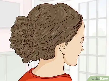 Image titled Wear Your Hair when You Ski Step 2