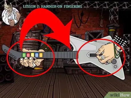 Image titled Play Guitar Hero Like a Pro Step 2