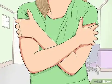 Image titled Cope With Leaking Milk Step 1