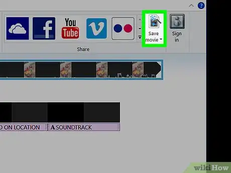 Image titled Delete Segments of a Video File with Microsoft Movie Maker 2012 Step 6