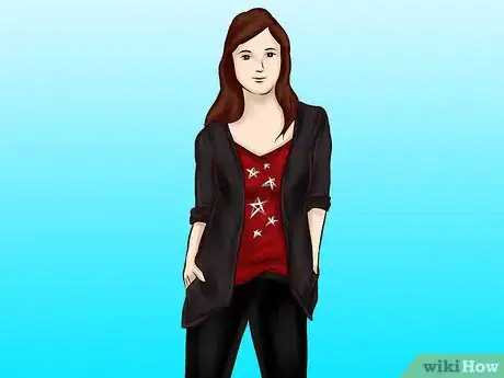 Image titled Wear Black Step 12