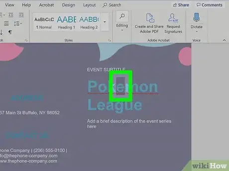 Image titled Do Accents in Word Step 2