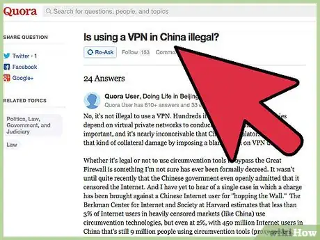 Image titled Go on Google in China Step 3