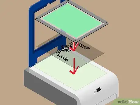 Image titled Use a Yudu Screen Printing Machine Step 8