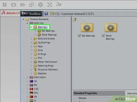 Image titled Configure a Toolbox in Solidworks Step 8