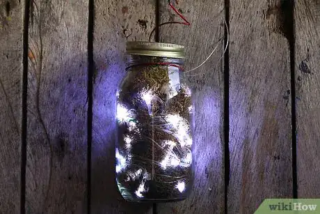Image titled A Firefly Lantern from a Mason Jar Step 11
