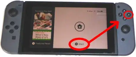 Image titled Switch A Button Start Picture.png