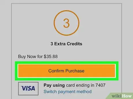 Image titled Get Audible Credits on iPhone or iPad Step 9