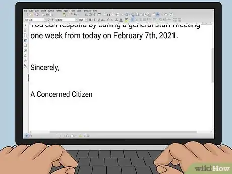 Image titled End an Open Letter Step 7