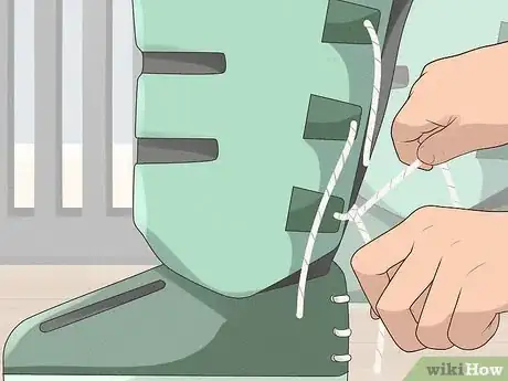 Image titled Put Goalie Pads On Step 8