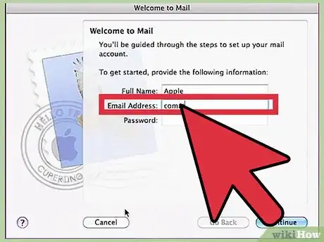 Image titled Set Up a New Email Account on Mac Mail Step 3