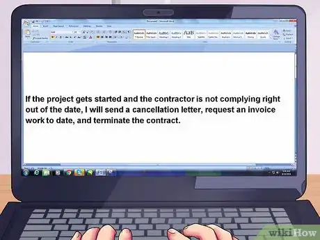 Image titled Write a Home Improvement Contract Step 16