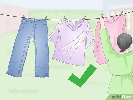 Image titled Dry Clothes Washed by Hand Step 14