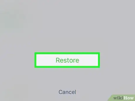 Image titled Restore Chat History on Wechat on iPhone or iPad Step 8