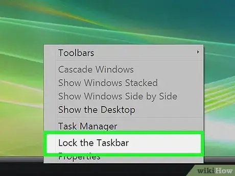 Image titled Move the Taskbar Step 9