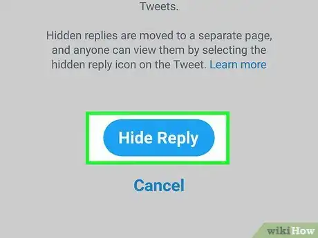 Image titled Hide a Reply on Twitter Step 10