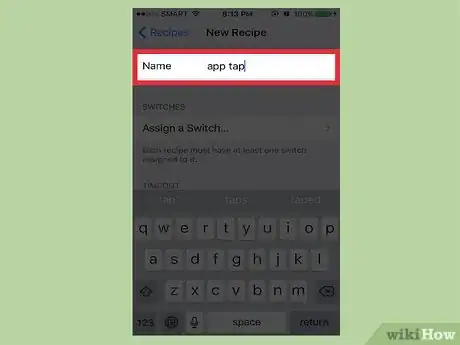Image titled Add Switch Control Recipes on an iPhone Step 8