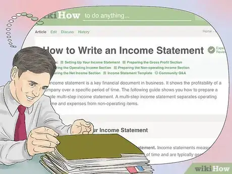 Image titled Determine Net Income in Accounting Step 2