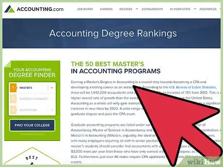 Image titled Get Accounting Degrees Online Step 8