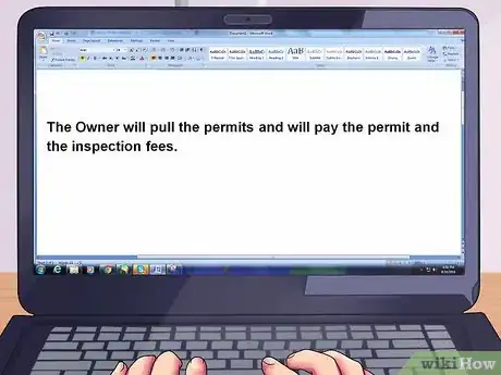 Image titled Write a Home Improvement Contract Step 11