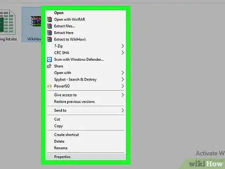 Image titled Hide a File in an Image File Step 7