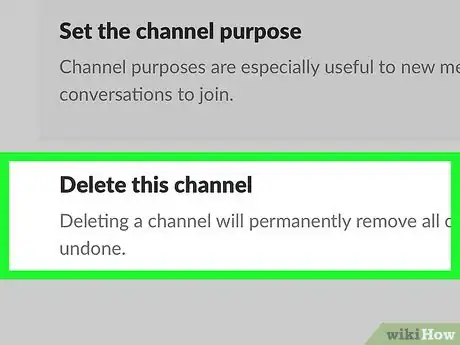 Image titled Delete a Private Slack Channel on iPhone or iPad Step 8