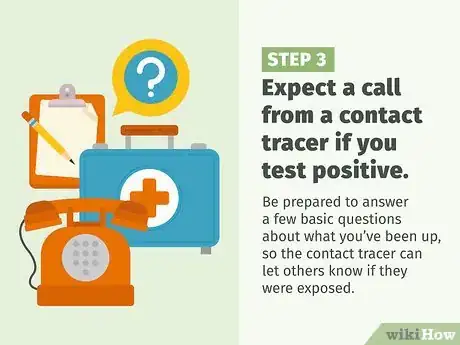 Image titled Understand a Positive or Negative Result of a Coronavirus Test Step 6