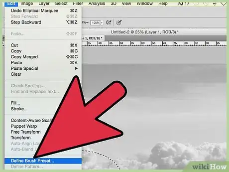 Image titled Create Clouds in Photoshop Step 16