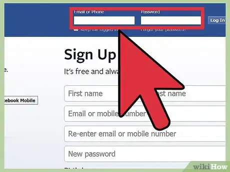 Image titled Meet New People on Facebook Step 1