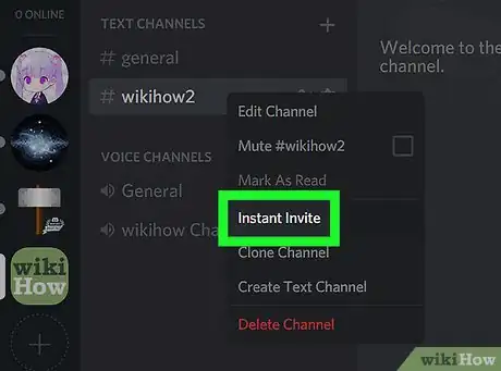 Image titled Invite People to a Discord Channel on a PC or Mac Step 4