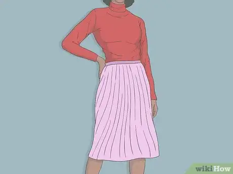 Image titled Wear a Plisse Skirt Step 10