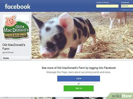 Image titled Look at a Facebook Profile Without Signing Up Step 11