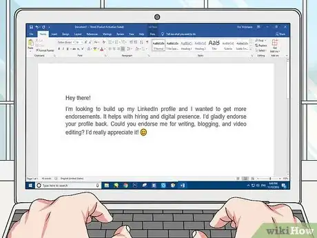 Image titled Get Endorsed on LinkedIn Step 2