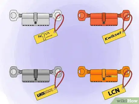 Image titled Change a Lock Step 1