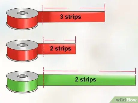 Image titled Make a Flower Garland Out of Ribbon Step 2