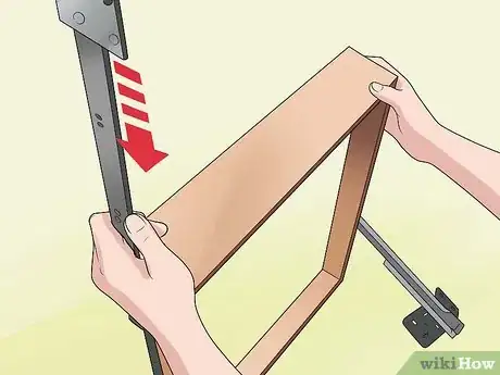 Image titled Install Sliding Shelves in Kitchen Cabinets Step 9