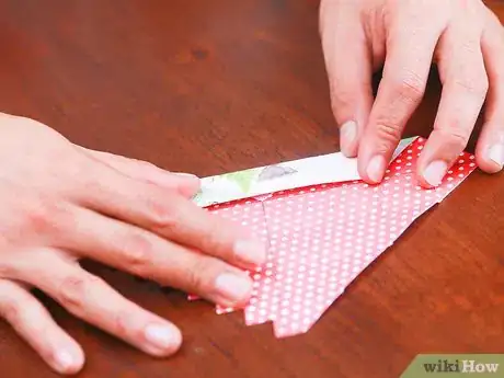 Image titled Make a Gift Box out of a Greeting Card Step 16