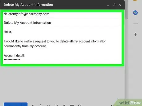 Image titled Reset an eHarmony Profile on PC or Mac Step 11