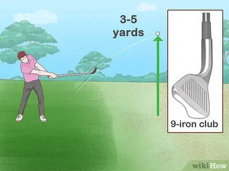 Image titled Chip a Golf Ball a Precise Distance Step 6