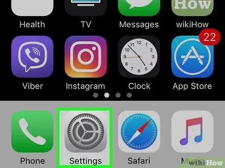 Image titled See Devices Signed in to an Apple ID on an iPhone Step 1