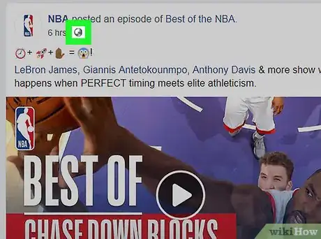 Image titled Share on Facebook Step 3